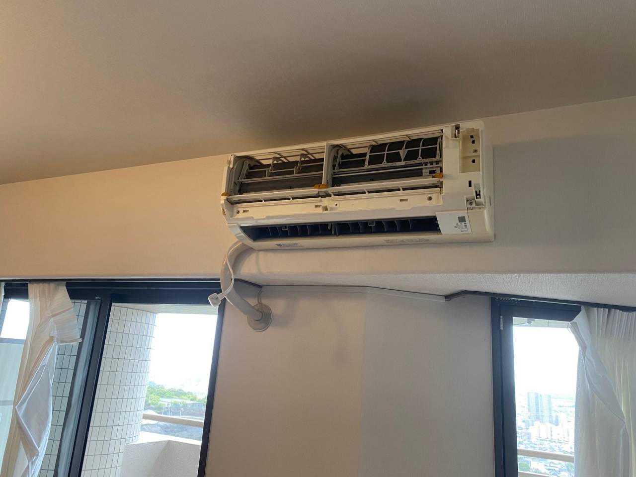 リピーターさん宅　3度目のエアコンクリーニング