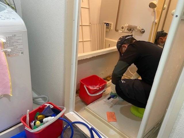 浴室の定期清掃　2026年1月