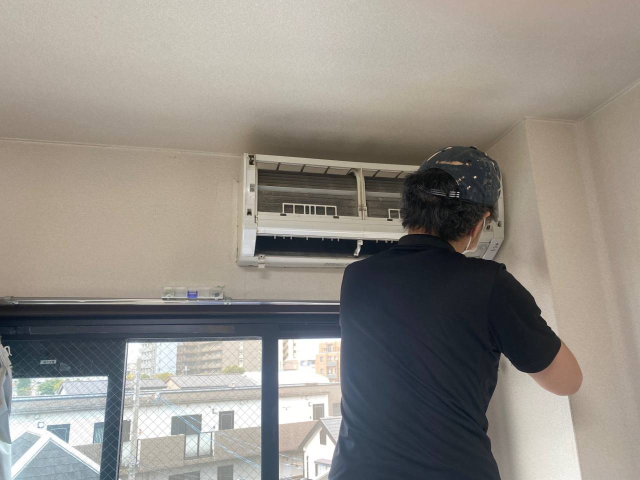 エアコンと浴室クリーニング