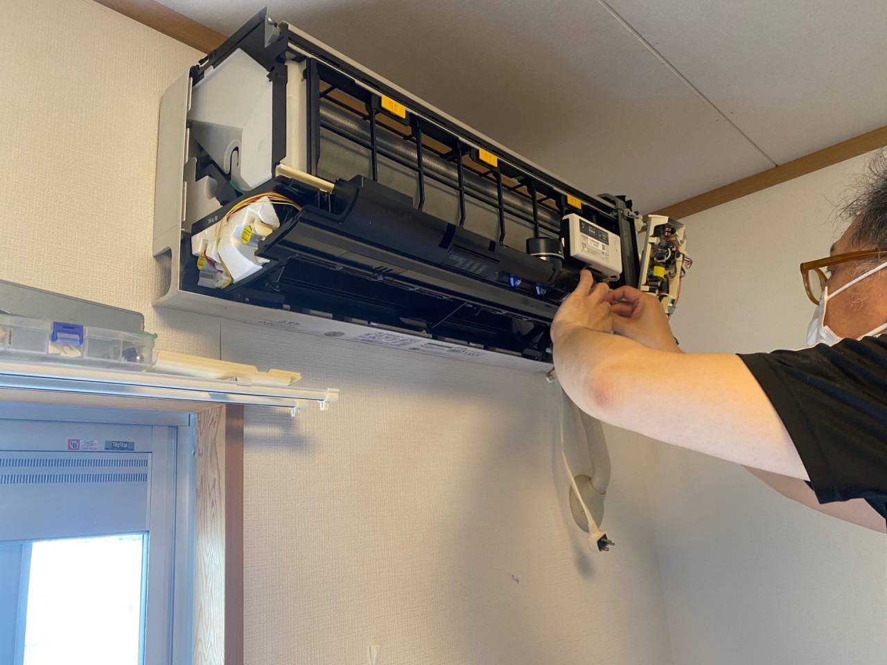 白くまくんのクリーニング(26.05.22)
